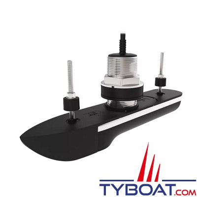 Raymarine - Sonde RVM-400 RealVision Max - Traversante inox 0°