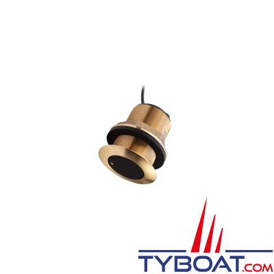 Raymarine - Sonde traversante bronze CHIRP - CPT-S - Angle 0°