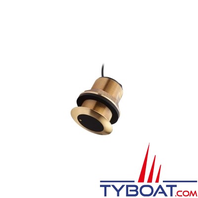 Raymarine - Sonde traversante bronze CHIRP - CPT-S - Angle 20°