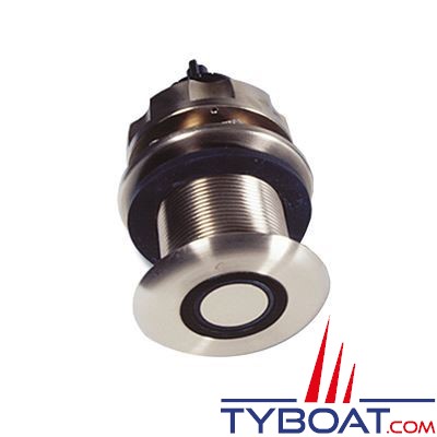 Raymarine - Sonde traversante bronze rétractable profondeur câble 13,8m