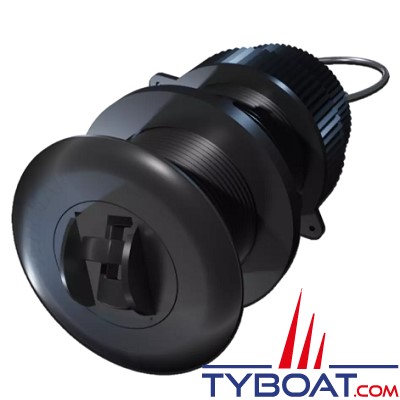 Raymarine - Capteur Loch/Speedo/Temp pour ST40/i40/ST60/ ST60+/i50/ ST70/ITC-5 avec câble 13,80 m