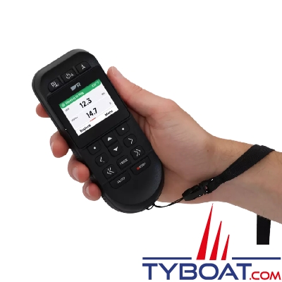 Raymarine - Télécommande pour pilote automatique RCU-1 avec module Bluetooth WG-1