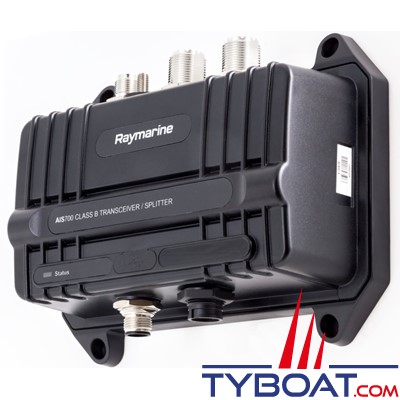 Raymarine - Transpondeur AIS700 avec splitter classe B - 5 Watts - NMEA0183/SeaTalk NG/NMEA2000/USB