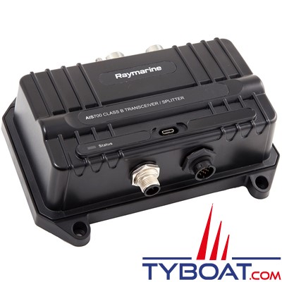 Raymarine - Transpondeur AIS700 avec splitter classe B - 5 Watts - NMEA0183/SeaTalk NG/NMEA2000/USB