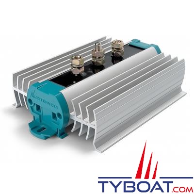 Mastervolt - Répartiteur de charge à diode BI 702-S - 25/50A - 2 parcs batteries