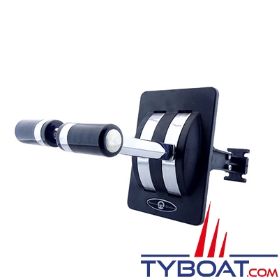 Riviera - Boîtier de commande moteur - bi-levier droit - inverseur + inverseur