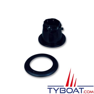 Riviera - Soufflet pour câble fermeture par collier - Ø int. 85 mm Ø ext. 94 mm - noir
