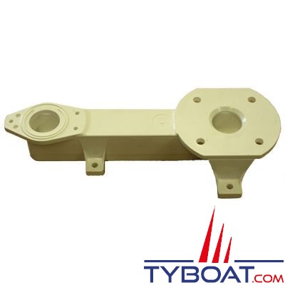 Embase liaison cuvette-pompe pour WC RM69