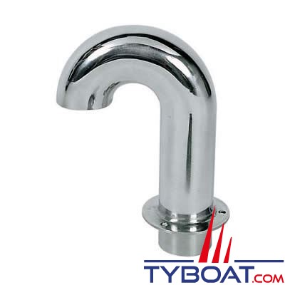 Roca - Passe câble Inox 316L Ø câble max. 48mm - hauteur 166mm