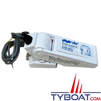 Rule-a-matic - Contacteur pompe de cale 12/24V 14A max.