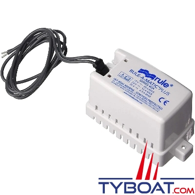 Rule-a-matic - Détecteur de voie d'eau sonore et visuelle 24V