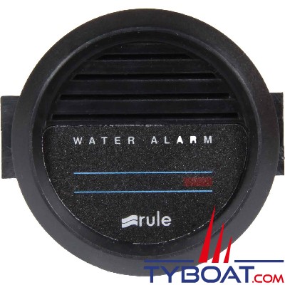 Rule - Détecteur de voie d'eau 33ALA - sonore et visuelle - 12V