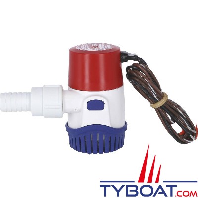Rule - Pompe de cale automatique - 25SA - 500 GPH - 1900L/H - 12V 
