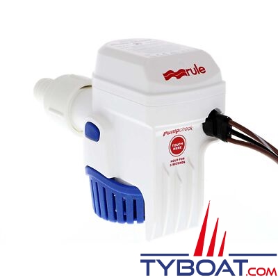 Rule - Pompe de cale Rule-Mate RM800B - automatique - 3566 L/H - 12V
