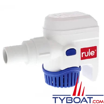 Rule - Pompe de cale Rule-Mate RM800B - automatique - 3566 L/H - 12V
