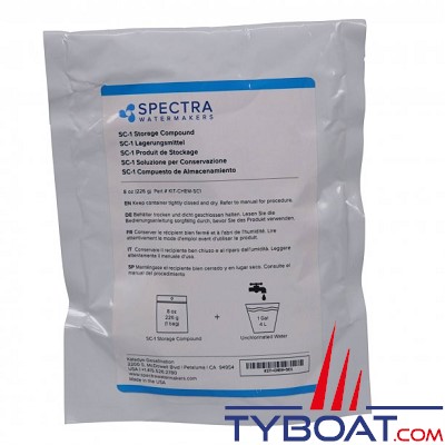 SPECTRA SC-1 - Sachet d'hivernage pour dessalinisateur 280ml