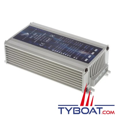 Samlex Europe  - Elévateur de tension IDC-200A-24 - Entrée 9-18V sortie 24V 8A - isolé