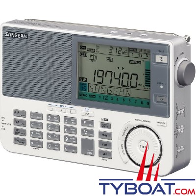 Sangean - Récepteur radio ATS 909-X2 - FM/LW/MW/SW