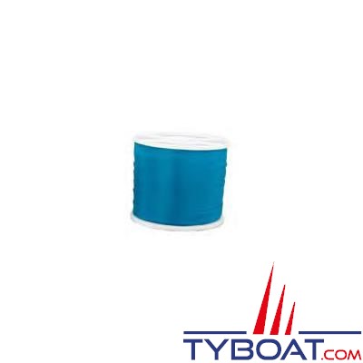 Sangle Euromarine polyester bleu largeur 50mm galette 100m R=5000 DAN