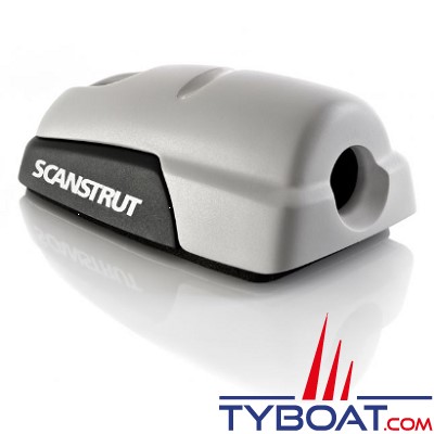 Scanstrut - Passe câble horizontal pour câbles de 6 à 10 mm - Gris