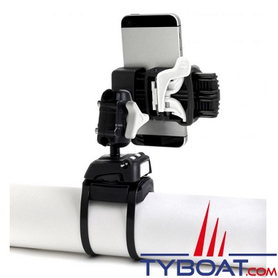 Scanstrut - ROKK mini Phone Mount - Kit d'attache sur rail pour smartphone - RLS-509-403