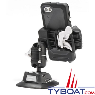 Scanstrut - ROKK mini Phone Mount - Kit de montage auto-adhésif pour smartphone - RLS-509-404