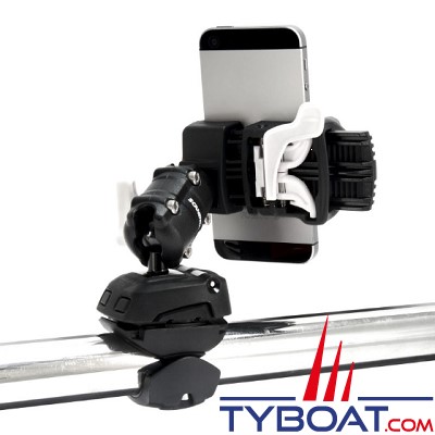 Scanstrut - ROKK mini Phone Mount - Kit de montage sur rail pour smartphone - RLS-509-402 