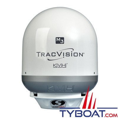 Scanstrut - Support antenne sattelite SC35 pour KVH M3-TV3/Raymarine STV37/Intellian i3/Seatel Coastal 1