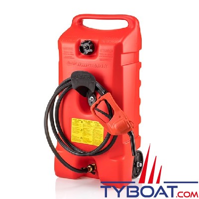 Can SB Marine Plastic - Réservoir carburant avec trappe, évent + bouchon -  55 Litres - Plastique CAN SB MARINE PLASTIC SE209 