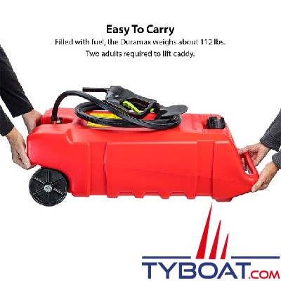 Scepter - Réservoir à roulettes - Flo and Go Duramax - 53 Litres