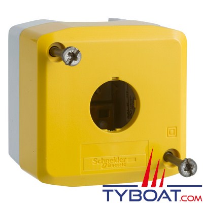 Boîte à Boutons 2 Trous Schneider Electric XALD02 (Réf. 011474) - Neuf, Emballage D'origine