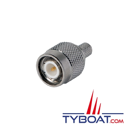 Scout - Connecteur TNC mâle pour câble coaxial RG-58
