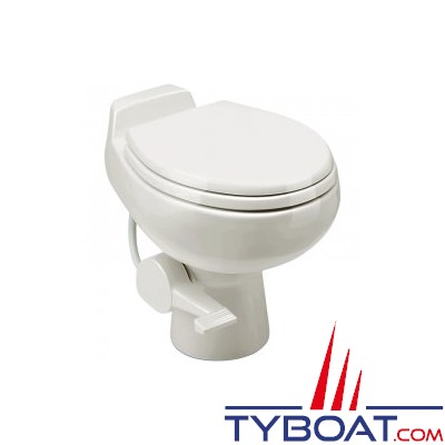 SEALAND Dometic - Toilette par gravité Série 500 KP-SL510 - blanc profil standard
