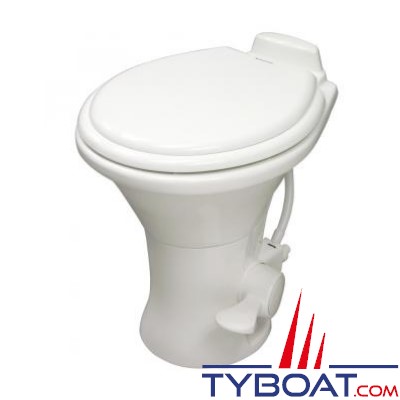 SeaLand - Toilette par gravité Série 310 - Blanc profil standard - 381 X 508 X 483mm