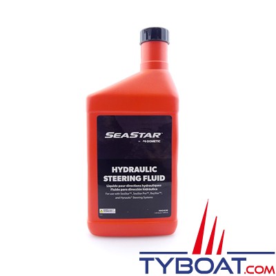 SEASTAR - HA5430 - Bidon huile hydraulique jaune - 946 ml