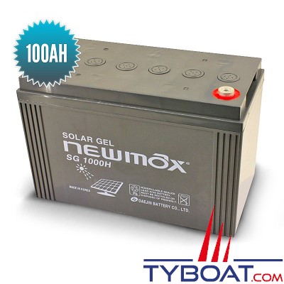 Seatronic - Batterie Gel Newmax 12 Volts / 100 Ah