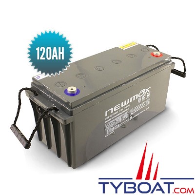 Seatronic - Batterie Gel Newmax 12 Volts / 120 Ah