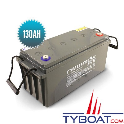 Seatronic - Batterie Gel Newmax 12 Volts / 130 Ah