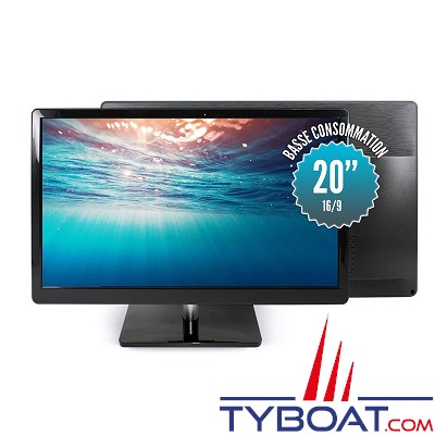 Seatronic -  Écran 21.5 pouces à leds - full HD - 12 Volts - Format 16/9