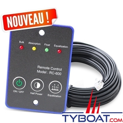 Seatronic - Panneau de commande pour chargeur EPS  - deux sorties