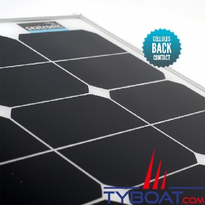 Seatronic - Panneau rigide - Sunpower Maxeon Gen III Back Contact - 80 watts - 540*835*30 mm
