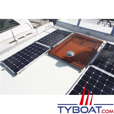Seatronic - Panneau rigide - Sunpower Maxeon Gen III Back Contact - 80 watts - 540*835*30 mm