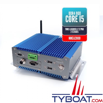 Seatronic - Unité centrale BORA 4 - I5 7200U 3,6 Ghz - 8Go - Interface NMEA2000