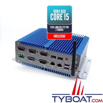 Seatronic - Unité centrale BORA 4 - I5 7200U 3,6 Ghz - 8Go - Interface NMEA2000