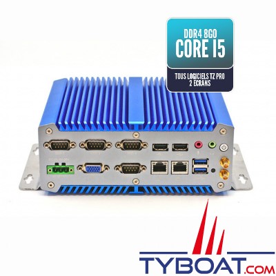 Seatronic - Unité centrale BORA 4 - I5 7200U 3,6 Ghz - 8Go - Interface NMEA2000