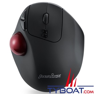 PERIXX - Souris trackball sans fil - PER.MICE-717