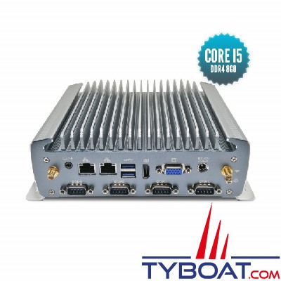 Unité centrale Zephir (Disque SSD - 250 Go)