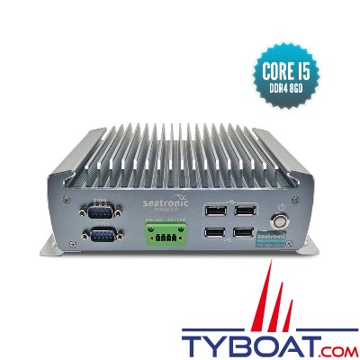 Unité centrale Zephir (Disque SSD - 250 Go)