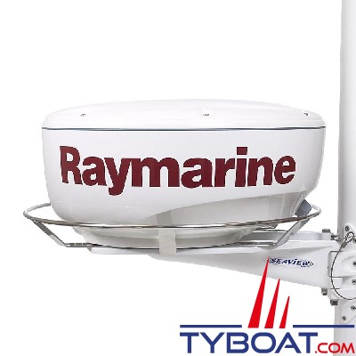 Seaview - Arceau de protection en Inox pour tous radars de 24“ et Raymarine Quantum 2 et Simrad Halo24