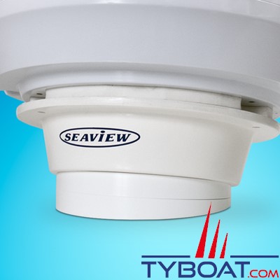 SEAVIEW - Cale ajustable 0° à 12° pour les supports d’antennes Satcom/TV 